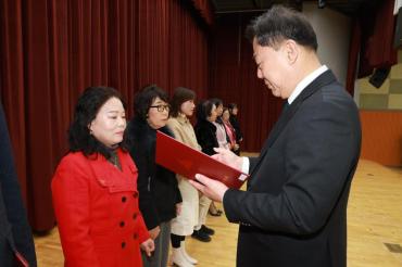 2025 종무식의 사진