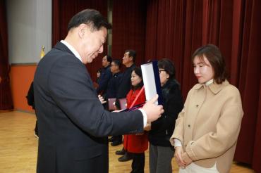 2025 종무식의 사진