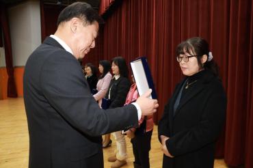 2025 종무식의 사진