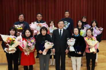 2025 종무식의 사진