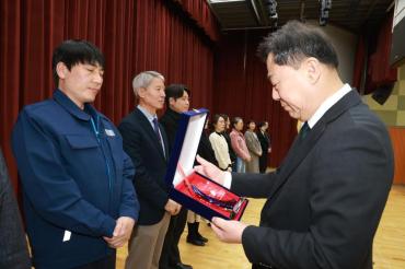 2025 종무식의 사진