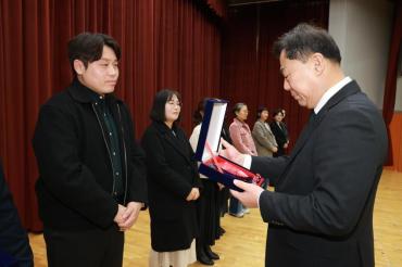 2025 종무식의 사진