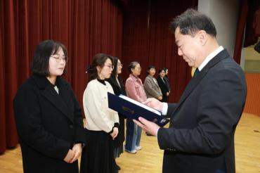 2025 종무식의 사진