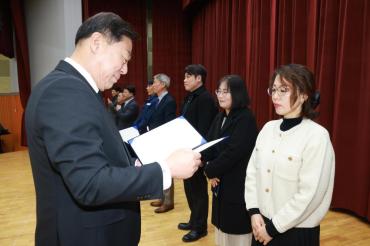 2025 종무식의 사진