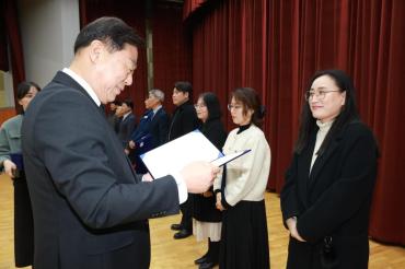 2025 종무식의 사진