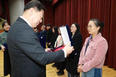 2025 종무식의 사진