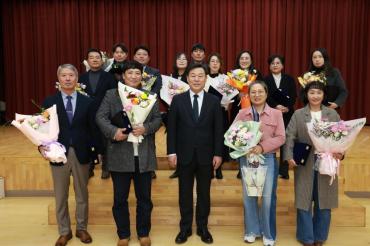 2025 종무식의 사진