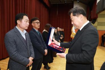 2025 종무식의 사진