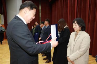 2025 종무식의 사진