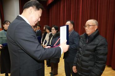 2025 종무식의 사진