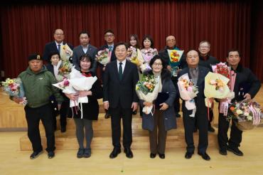 2025 종무식의 사진