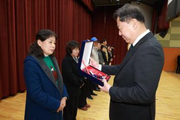 2025 종무식의 사진