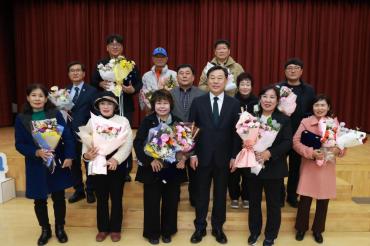 2025 종무식의 사진