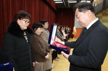 2025 종무식의 사진