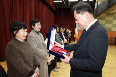 2025 종무식의 사진