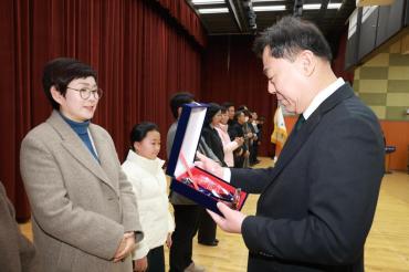 2025 종무식의 사진