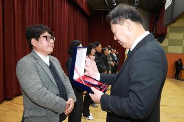 2025 종무식의 사진