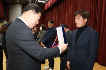 2025 종무식의 사진