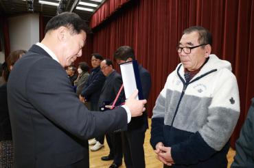 2025 종무식의 사진