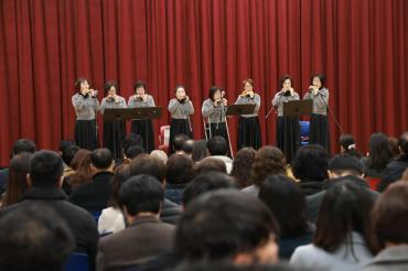 2025 종무식의 사진