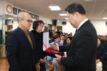 김종훈 동구청장, 남목2동 순회방문의 사진