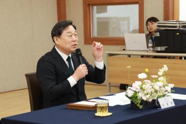 김종훈 동구청장, 대송동 방문의 사진