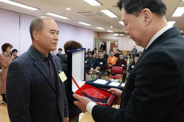 김종훈 동구청장, 화정동 방문의 사진