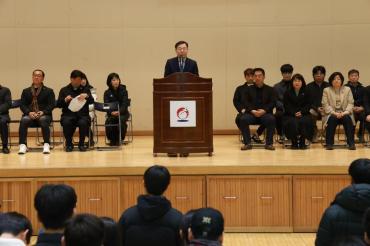 동구복싱협회장배 생활체육 복싱대회의 사진