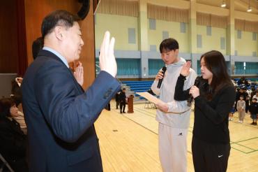 동구복싱협회장배 생활체육 복싱대회의 사진