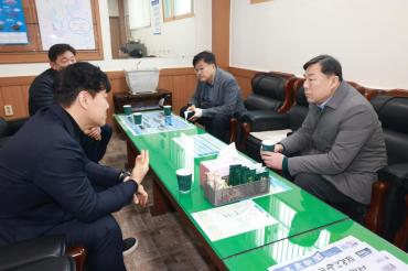 김종훈 동구청장, 방어진수협 위판장 방문