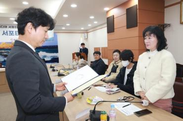 동구 소셜미디어 서포터즈 해단식 및 발대식의 사진