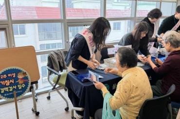 동구보건소 결핵 에방의 날 캠페인