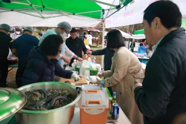 남목 벚꽃축제의 사진