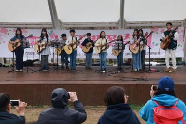 남목 벚꽃축제의 사진