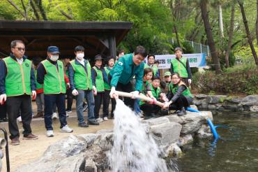 민관 합동 양수기 가동훈련