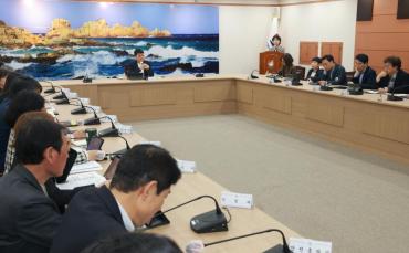 5월 월간 업무보고회의 사진