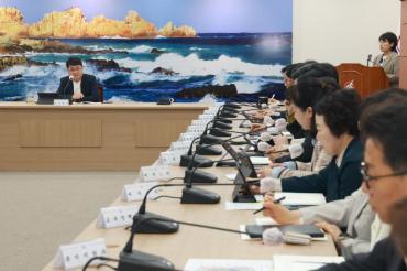 5월 월간 업무보고회의 사진