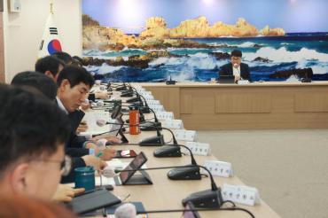 5월 월간 업무보고회의 사진