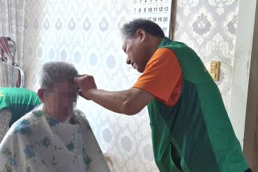 남목3동 새마을협의회 이용 봉사