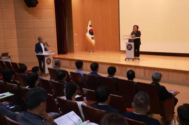 민주평통 동구협의회 정기회의의 사진