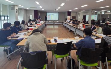 전하2동 방사능방재 교육