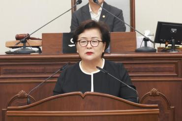 제9대 동구의회 개원식의 사진