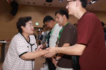 슬기로운 동구생활 설명회의 사진