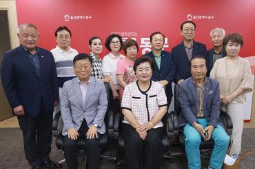 울산시니어포럼 환담