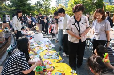 국공립어린이집 아나바다 나눔장터의 사진