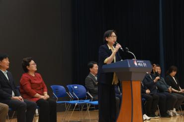 동구청장배 생활체육 체조대회의 사진