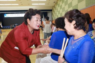 동구청장배 생활체육 체조대회의 사진