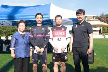 동구청장배 생활체육 축구대회의 사진