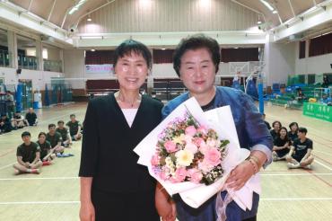 동구청장배 생활체육 배구대회의 사진