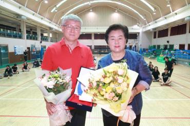 동구청장배 생활체육 배구대회의 사진